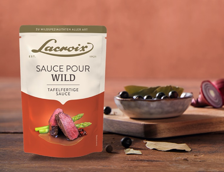 Lacroix Wild Sauce Pour